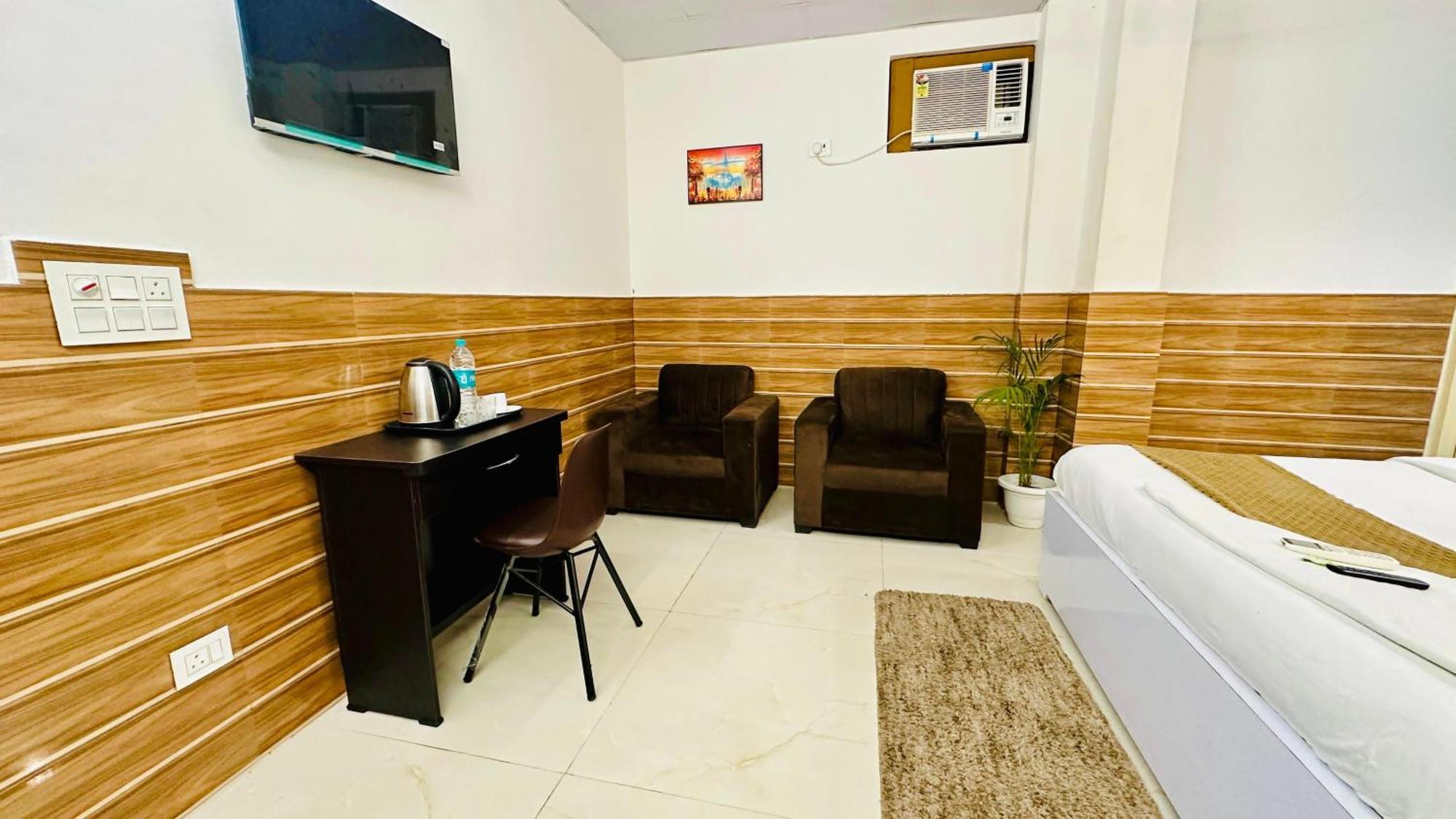 מלון Dr White House - Noida Sector 18 מראה חיצוני תמונה